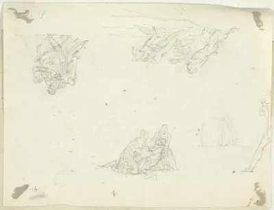 Sheet of Sketches: Groups of Figures
