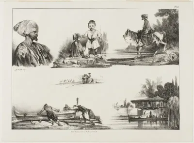 Sheet of Sketches, No. 3