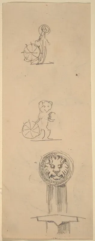 Sheet of Sketches [recto]