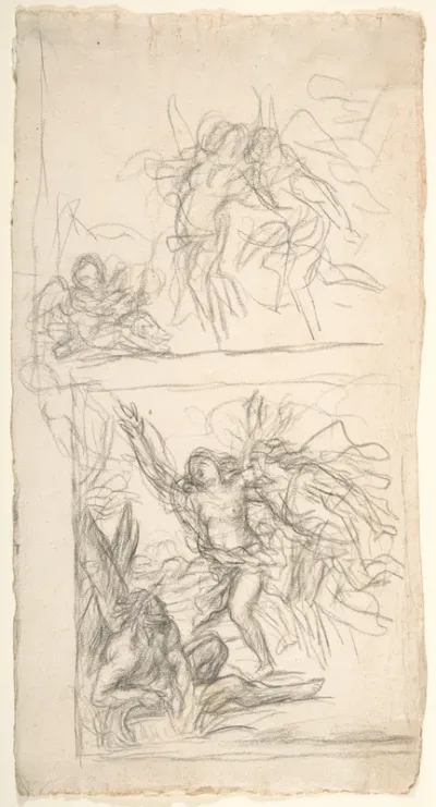 Sheet of Studies