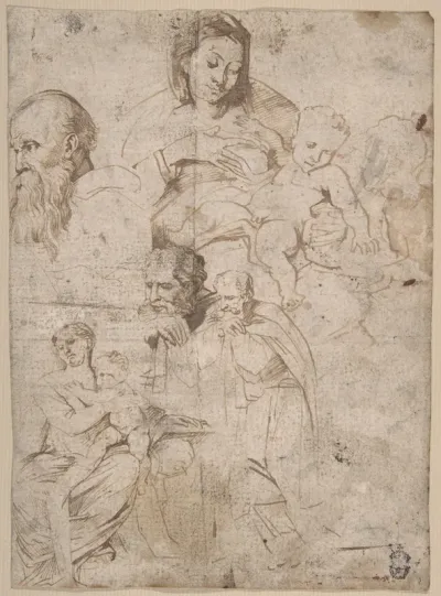 Sheet of Studies