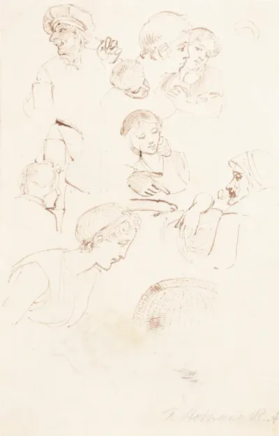 Sheet of Studies