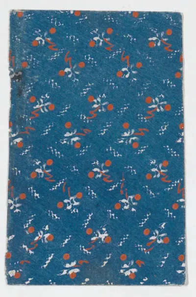 Sheet with abstract pattern