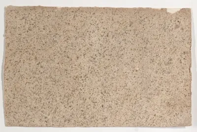 Sheet with an overall brown speckle pattern