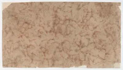 Sheet with overall spotted design