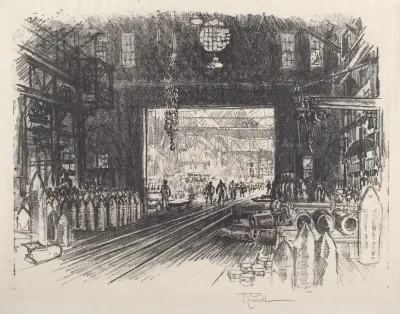 Shell Factory, No.II