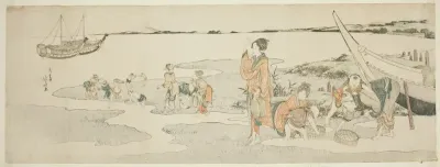 Shellfish gathering