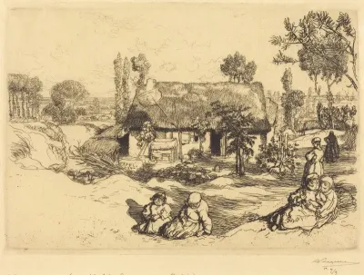 Shelter for the Poor, Vendee (Le nid de pauvres, Vendee)