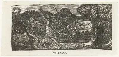 Shepherd chases away wolf