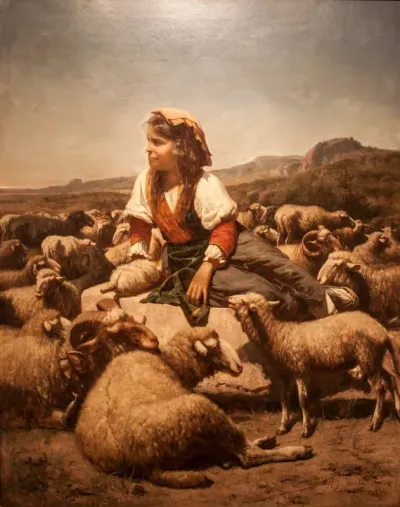 Shepherd Girl
