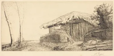 Shepherd's Hut on a Hillside  (Bergerie sur le coteau)