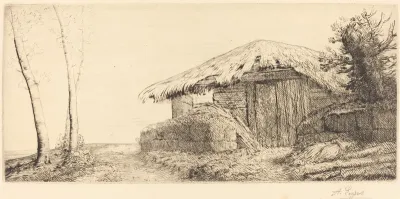 Shepherd's Hut on a Hillside