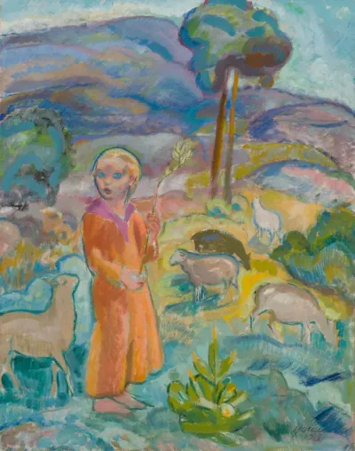Shepherdess