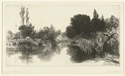 Shere Mill Pond