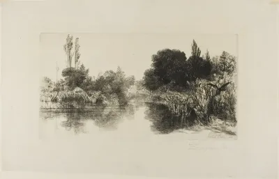 Shere Mill Pond