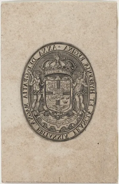 Shield of Anne of Denmark