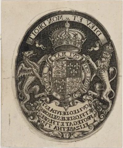 Shield of Queen Elizabeth