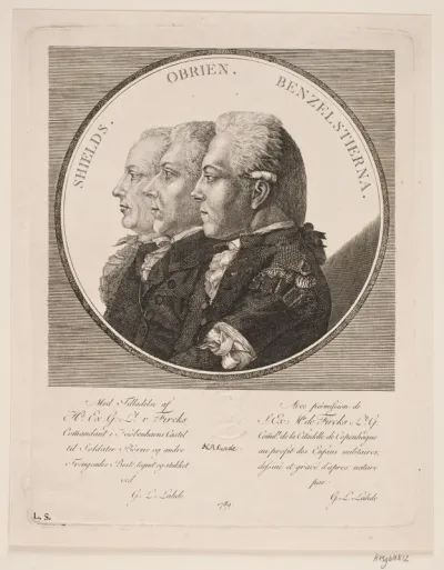 Shields, O'Brien og Benzelstierna