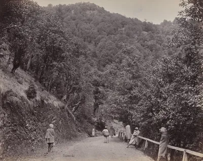 Shimla. The Mall or Principal