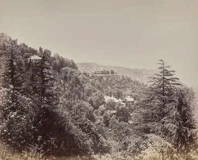 Shimla. The Yarrows and Neighboring Hills