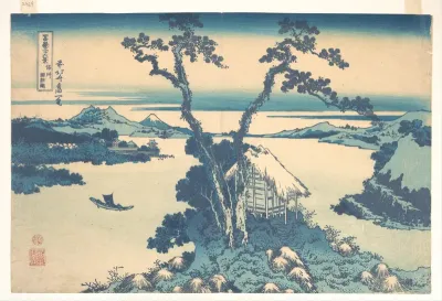 Shinshū, Lake Suwa