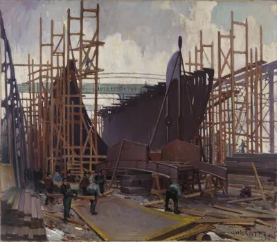 Ship Building, Collingwood