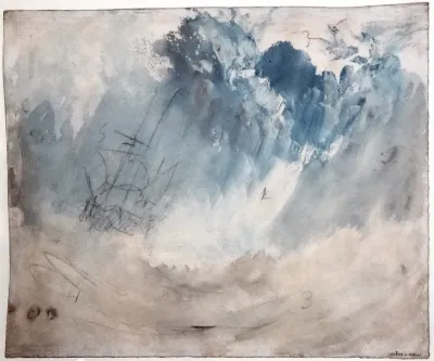Ship in a Storm (?)