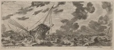 Ship in Tempest