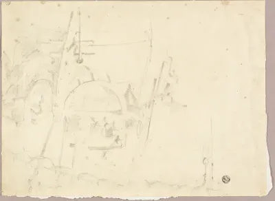 Ship with Sailors