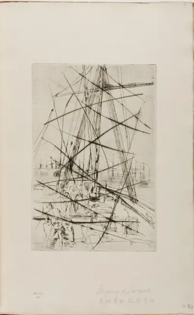 Shipping at Liverpool