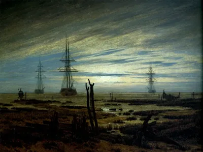 Ships at Anchor