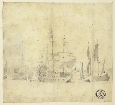 Ships in a Harbor