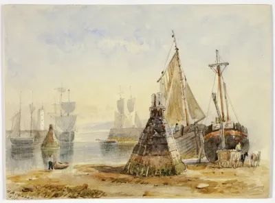 Ships in Harbor