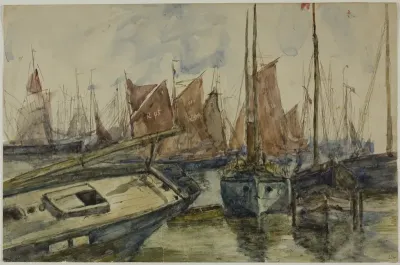 Ships in Port