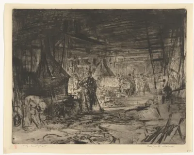 Shipsmiths, Finnestoun