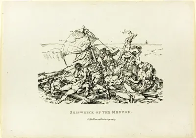 Shipwreck of the Medusa
