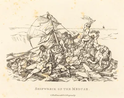 Shipwreck of the Meduse
