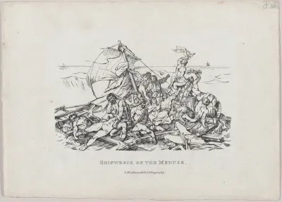 Shipwreck of the Meduse