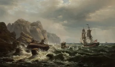 Shipwreck on the Coast of Capri