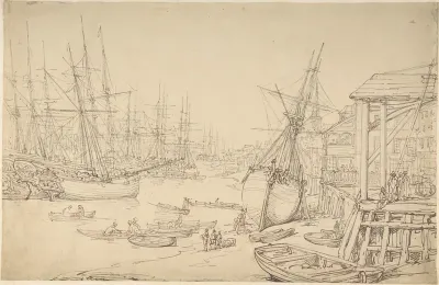 Shipyard, Greenwich