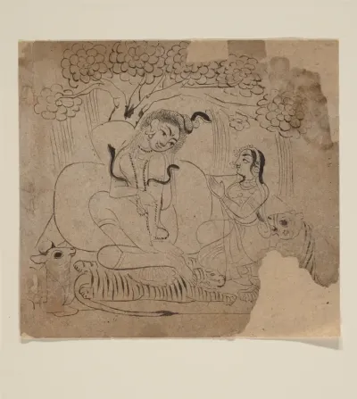 Shiva and Parvati