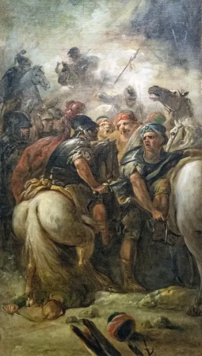 Shock of cavalry