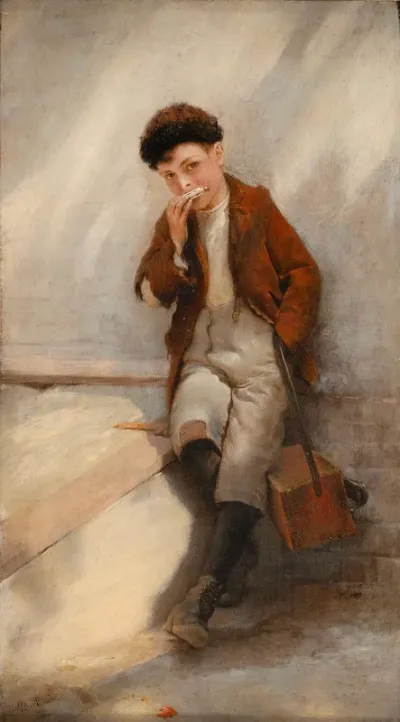 Shoeshine boy