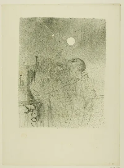 Shooting Stars, from Mélodies de Désiré Dihau