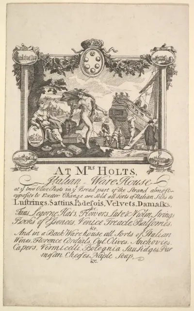 Shop Card for Mrs. Holt's Italian Warehouse
