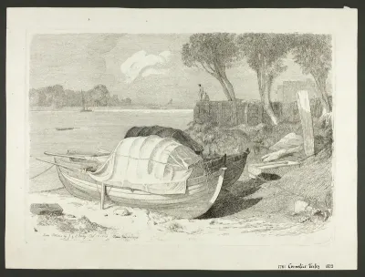 Shored Boats