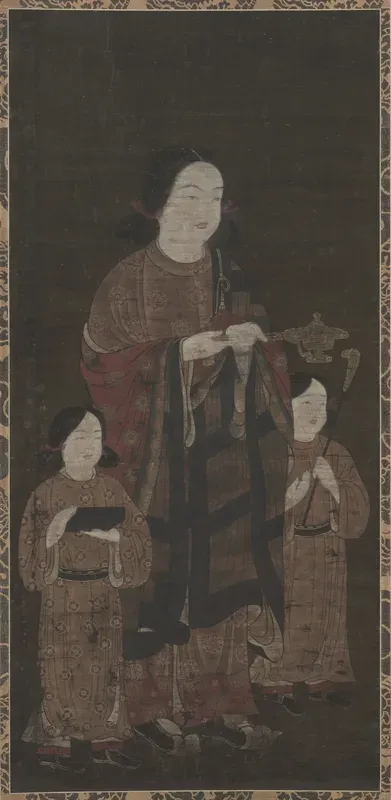 Shōtoku Taishi at Sixteen