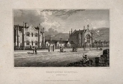Shrewsbury Hospital, Sheffield, Yorkshire