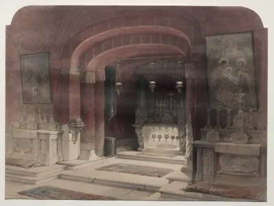 Shrine of the Annunciation, Nazareth