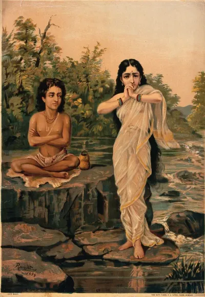 Shukra and Rambha